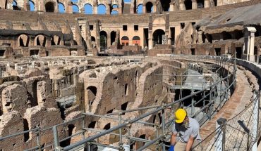 Italia reconstruirá la arena del Coliseo de Roma