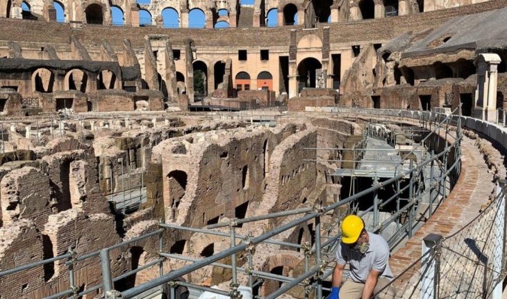 Italia reconstruirá la arena del Coliseo de Roma