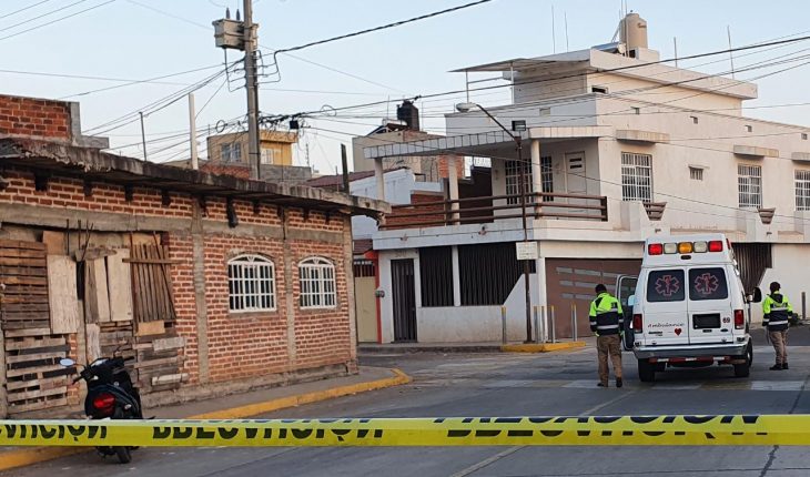 Joven muere tras ser baleado al salir de su casa en Zamora, Michoacán