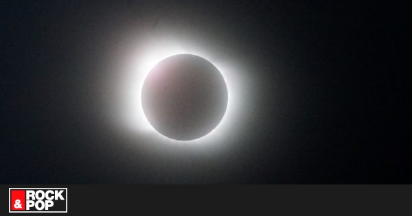 Las postales que dejó el eclipse en el sur de Chile