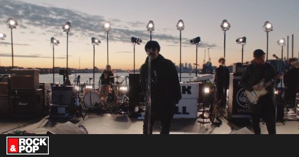 Liam Gallagher interpreta su nueva canción desde el río Támesis — Rock&Pop