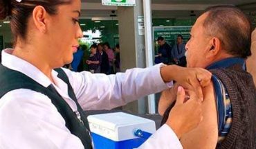 Llama IMSS a vacunarse contra influenza estacional antes del 31 de diciembre