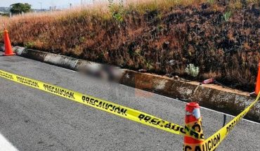 Localizan un cuerpo en la autopista Pátzcuaro-Cuitzeo
