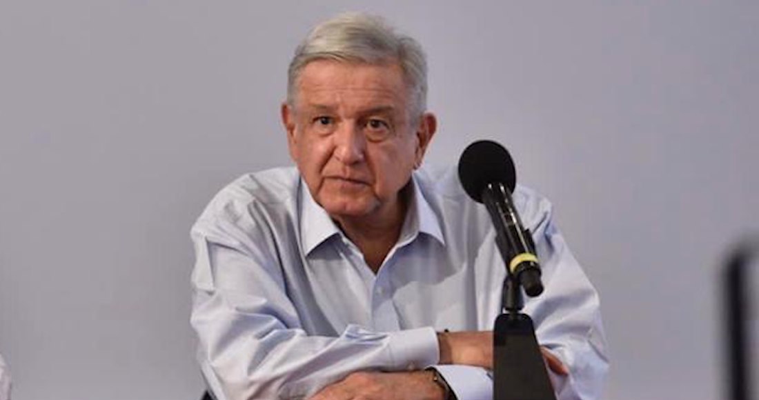 López Obrador pidió ayudar en el evento de Televisa