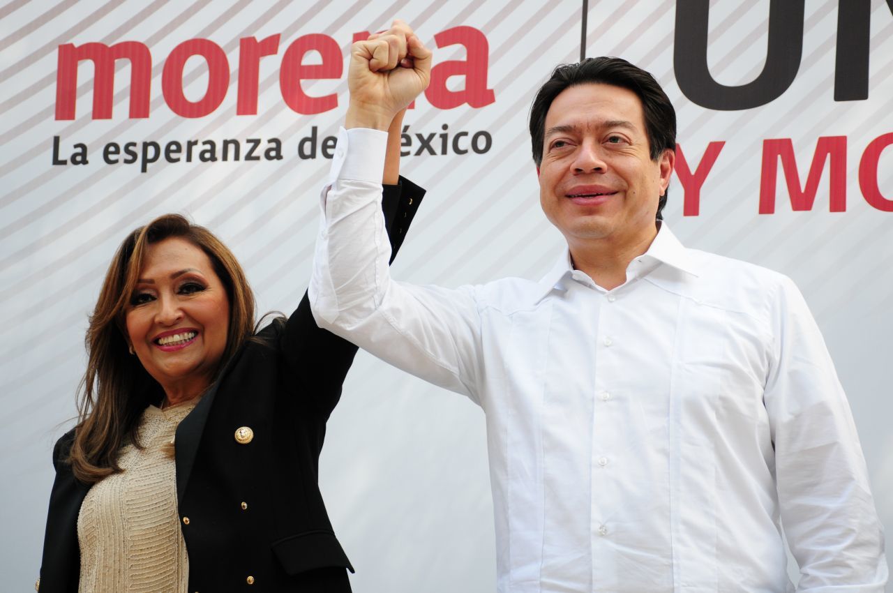 Lorena Cuéllar será precandidata a gubernatura de Tlaxcala con Morena