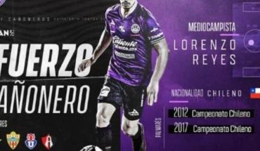 Lorenzo Reyes es nuevo jugador de Mazatlán FC en la Liga MX