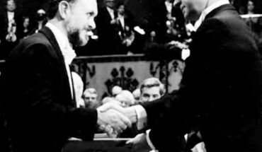 Mario Molina recibe Premio Nobel