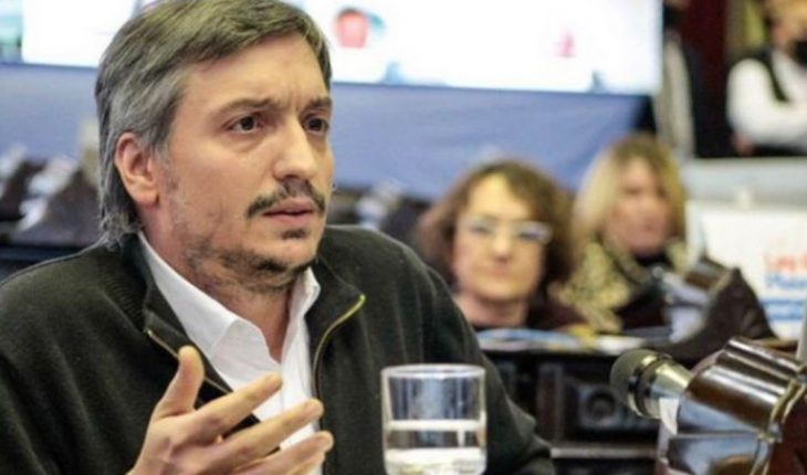 Máximo Kirchner sobre el gabinete: “Profesionales de la política sobran”