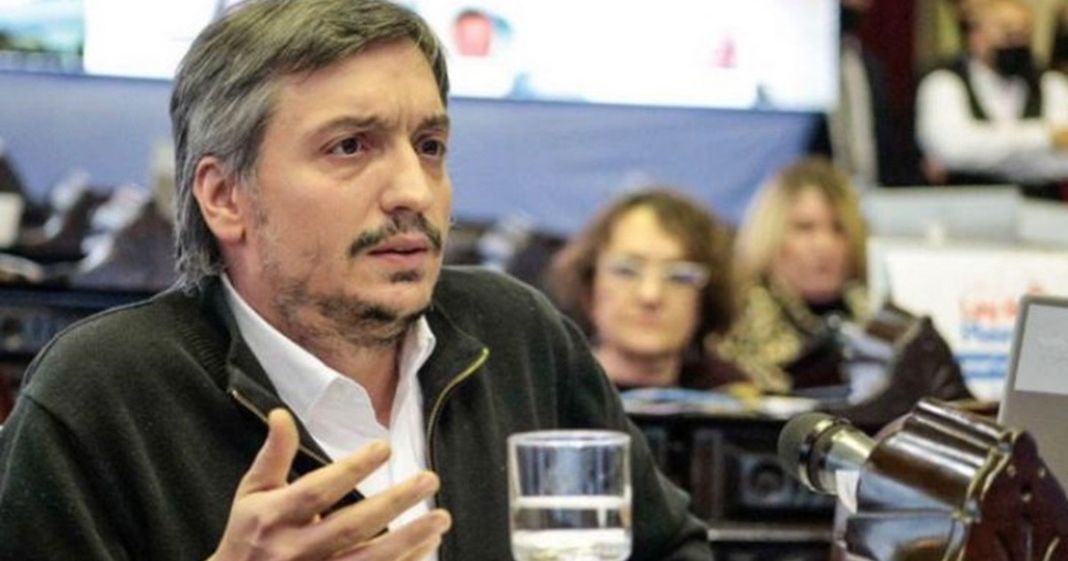 Máximo Kirchner sobre el gabinete: "Profesionales de la política sobran”