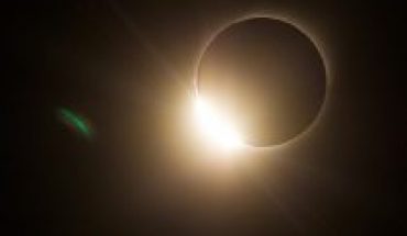 Meteorología pronostica nublado y chubascos para el día del eclipse en regiones del Biobío y La Araucanía