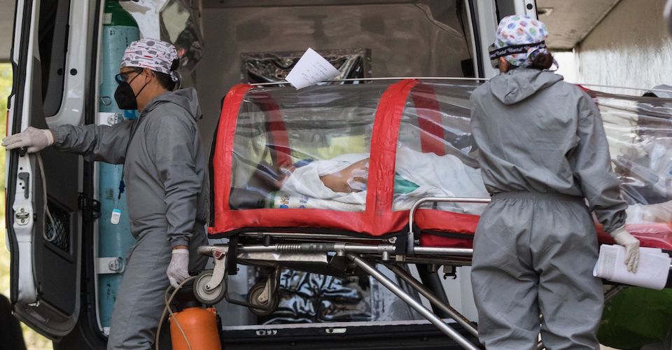 México cierra el año con 125 mil 807 muertes por COVID