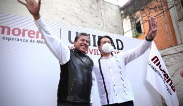 Morena elige a David Monreal como candidato de Zacatecas entre gritos de fraude