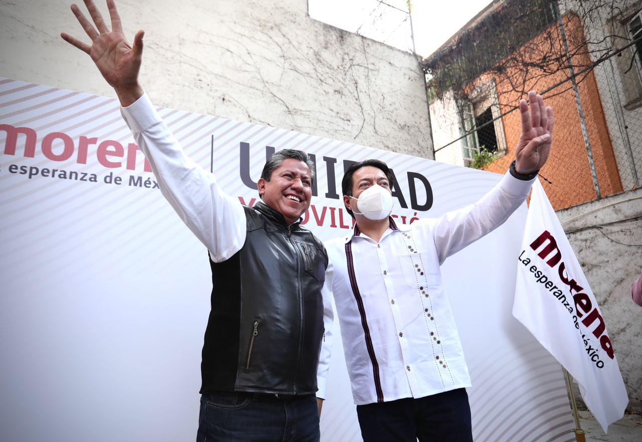 Morena elige a David Monreal como candidato de Zacatecas entre gritos de fraude