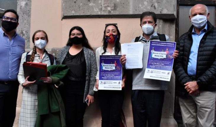 Organizaciones presentan iniciativa para garantizar el Ingreso Mínimo Vital en Michoacán