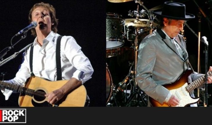Paul McCartney confiesa que descartó una canción con Bob Dylan para su nuevo álbum — Rock&Pop