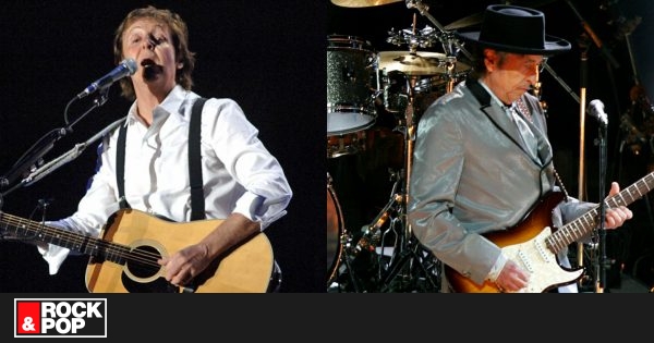 Paul McCartney confiesa que descartó una canción con Bob Dylan para su nuevo álbum — Rock&Pop