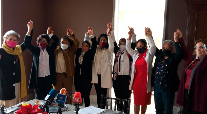 Piden mujeres de Morena piso parejo para la candidatura al gobierno de Michoacán