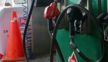 Precios de la gasolina y diésel en México 10 de diciembre
