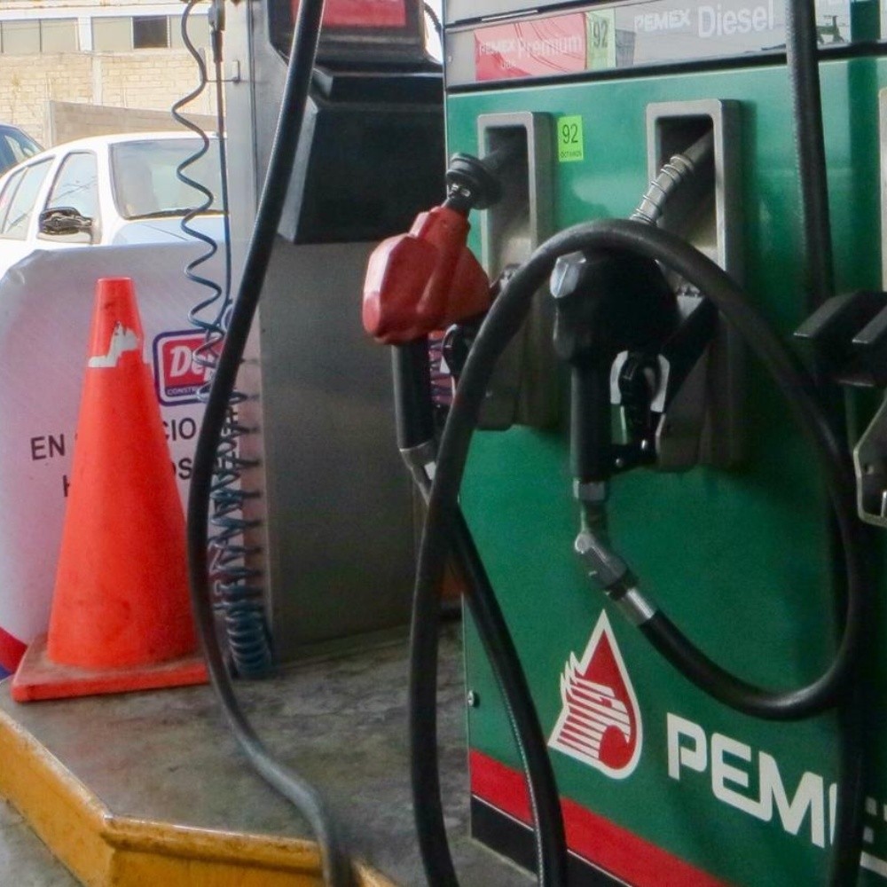 Precios de la gasolina y diésel en México 10 de diciembre