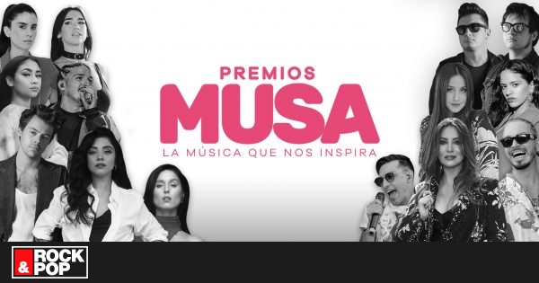 Premios MUSA 2020: ¡Conoce aquí a todos los ganadores!
