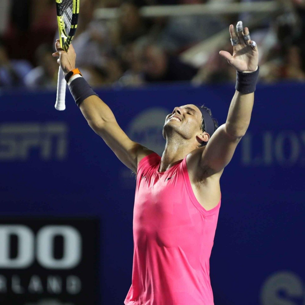 Rafael Nadal se llevó el punto del año en ATP desde Acapulco