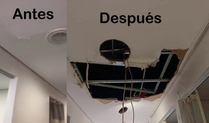 Registra fallas de construcción nuevo hospital Civil de Morelia, autoridades dicen que corregirán (video)