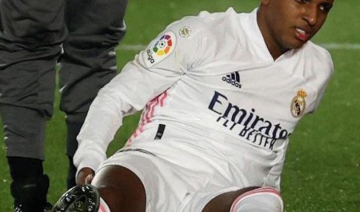 Rodrygo sufre una lesión muscular confirmó el Real Madrid
