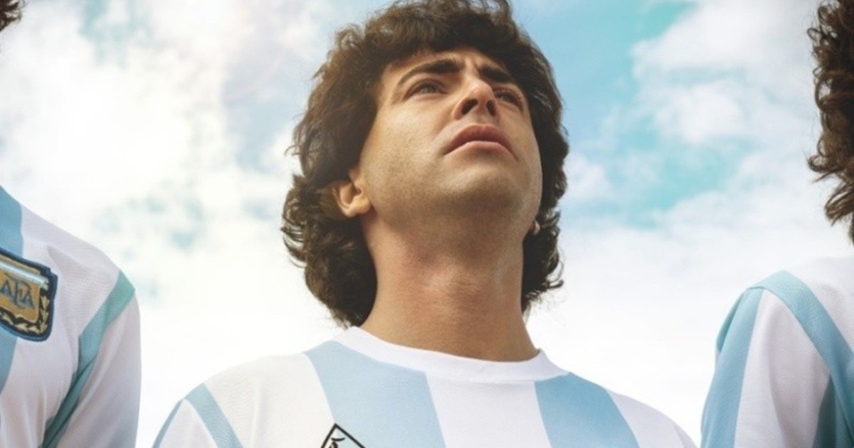 Se filtró el primer adelanto de "Sueño Bendito", biopic de Diego Maradona