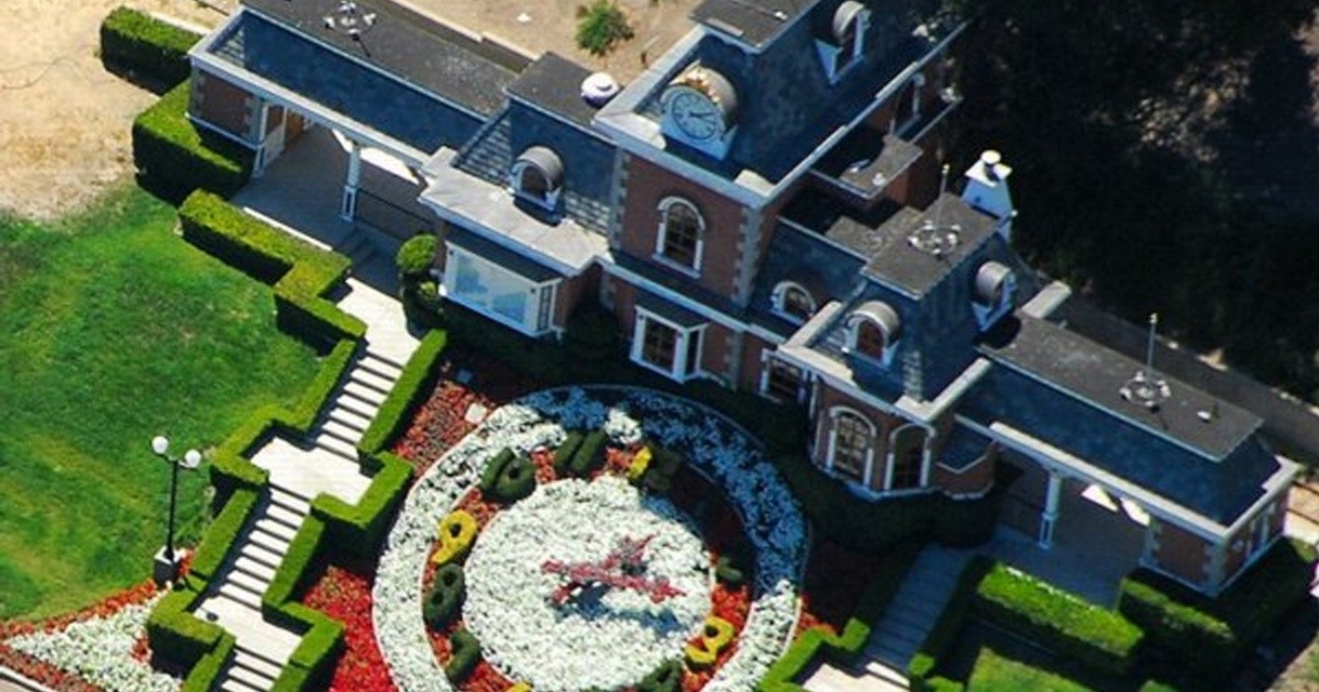 Se vendió "Neverland", la histórica mansión de Michael Jackson