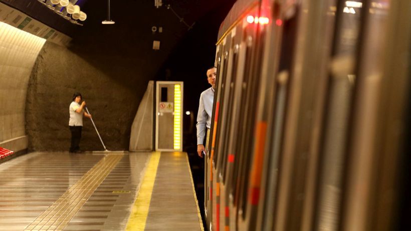 Seis años de cárcel para autor de robo con violencia en estación del Metro