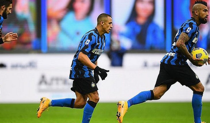 Serie A: Antonio Conte descarta a Alexis y Vidal para el duelo con el Napoli