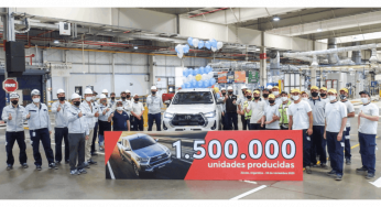 Toyota y un número récord: logró un millón y medio de unidades producidas