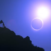 Una experiencia de bienestar en el eclipse total de sol