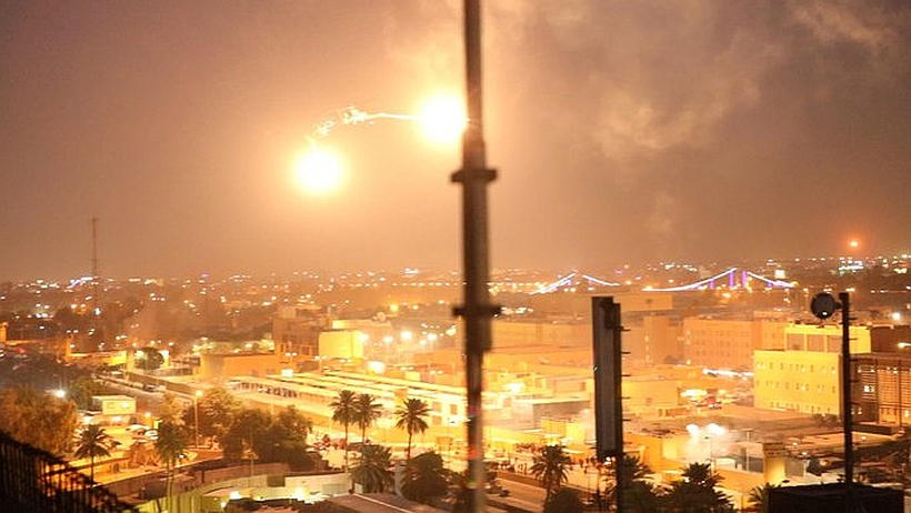 [VIDEO] EE.UU. interceptó 8 cohetes lanzados a su embajada en Irak