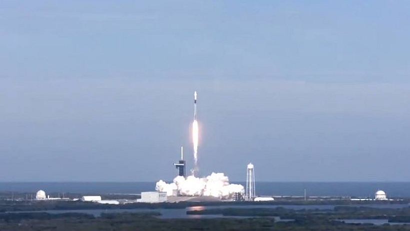 [VIDEO] SpaceX envió un "festín navideño" rumbo a la Estación Espacial Internacional