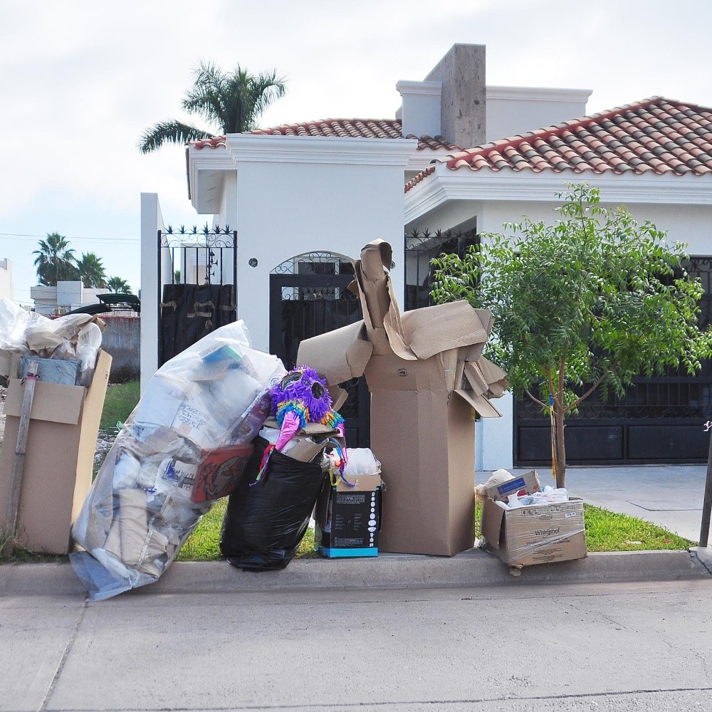 Vecinos denuncian mal servicio en recolección de basura en Los Mochis