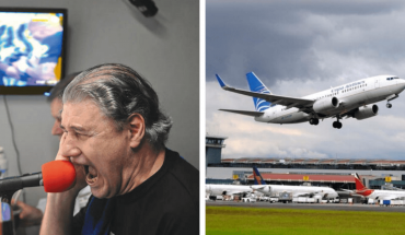 Víctor Hugo Morales narró y emocionó a todos el despegue del avión que traerá la vacuna