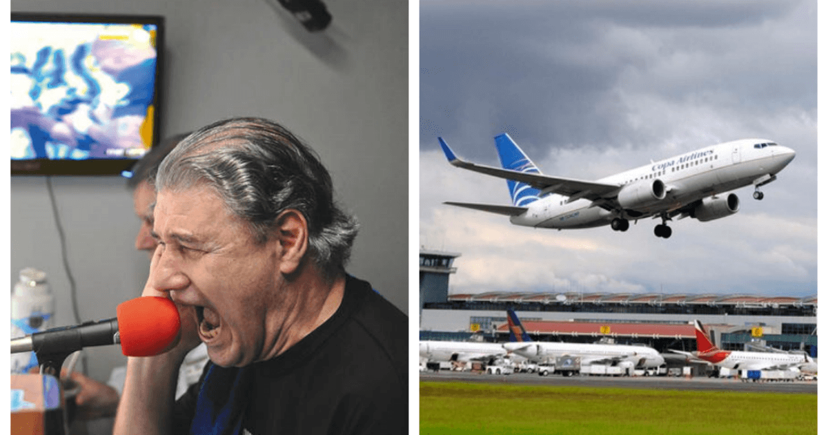 Víctor Hugo Morales narró y emocionó a todos el despegue del avión que traerá la vacuna