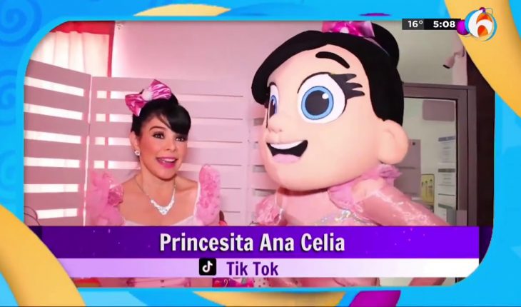 Video: El desfile de modas de princesita Ana Celia