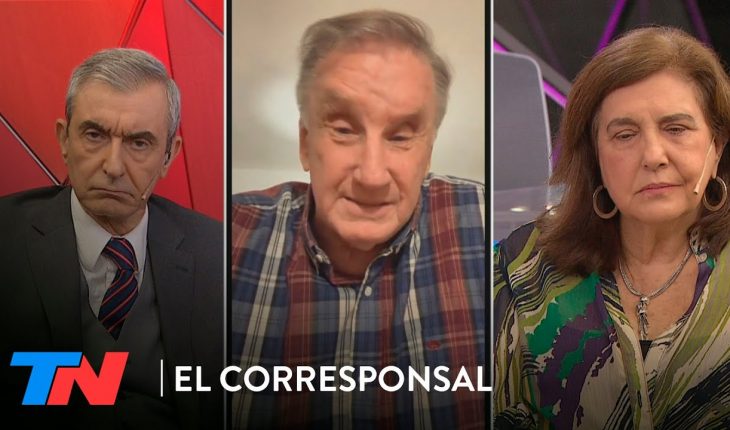 Video: José Abadi y Angela Gentile con Nelson Castro en EL CORRESPONAL