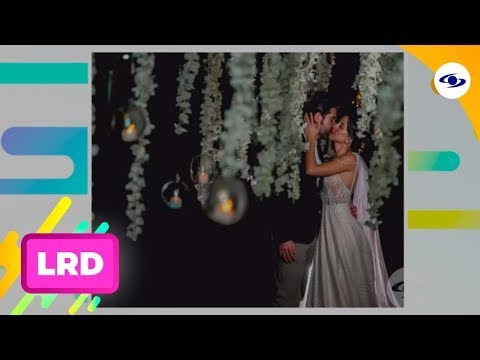 La Red: Así fue la atípica boda del cantante Alejandro González - Caracol Televisión