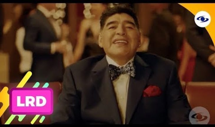 Video: La Red: Maradona, el hombre que también brilló en el mundo del espectáculo – Caracol Televisión