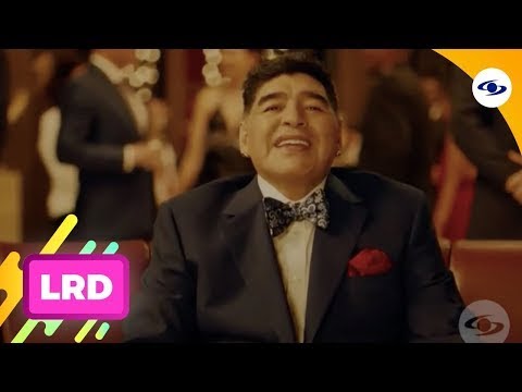 La Red: Maradona, el hombre que también brilló en el mundo del espectáculo - Caracol Televisión