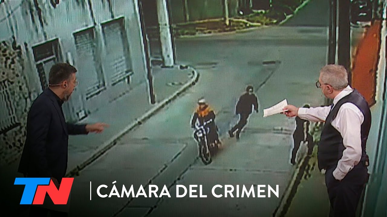 La inseguridad, registrada por las cámaras de seguridad | CÁMARA DEL CRIMEN