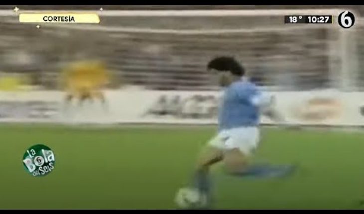 Video: Las polémicas de Diego Armando Maradona | La Bola del 6