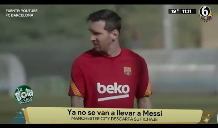 Video: Messi queda fuera de la Champions | La Bola del 6