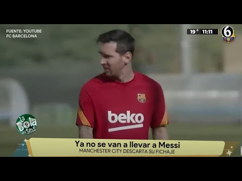 Messi queda fuera de la Champions | La Bola del 6