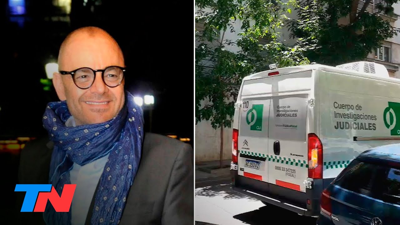Mühlberger: vuelven a allanar al "médico de los famosos" que promovía una falsa cura contra el COVID