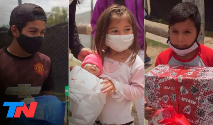 Video: Navidad solidaria en un merendero de Monte Grande: “Es todo emoción y alegría”