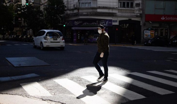 Volvió a crecer la curva de contagios en la Ciudad de Buenos Aires